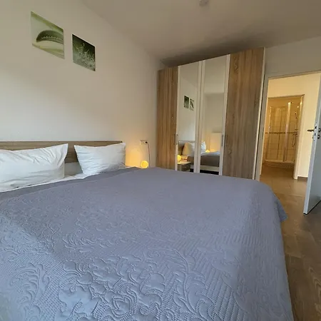 דירה Haus Meeresglueck Seemoewe דאהמה