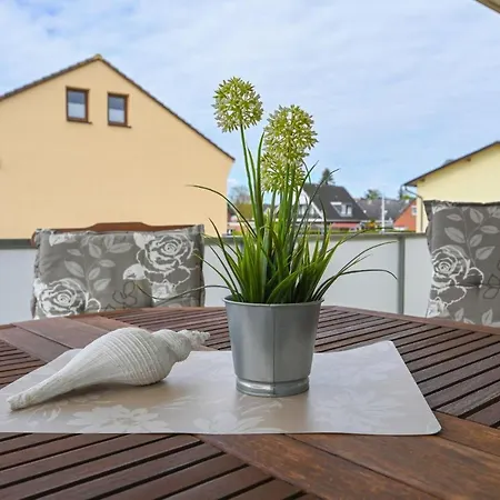 Haus Meeresglueck Seemoewe Daire